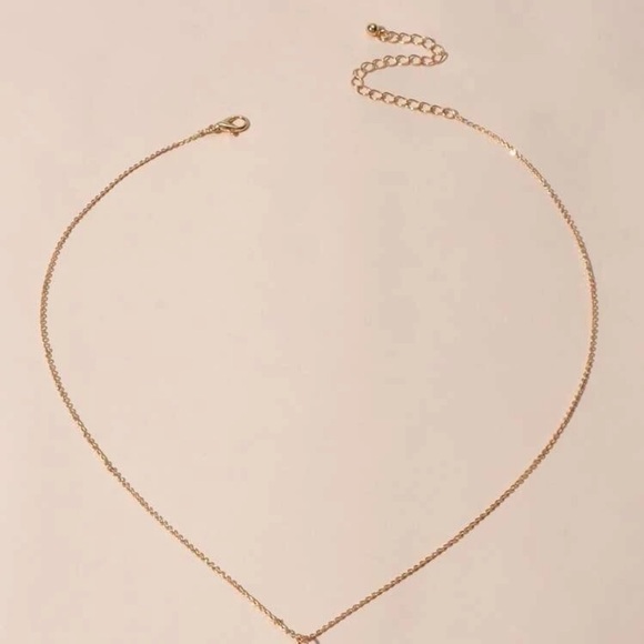 ⚡️ Awesome Metallic Boho Lightning bolt necklace  ⚡️ - Picture 4 of 5